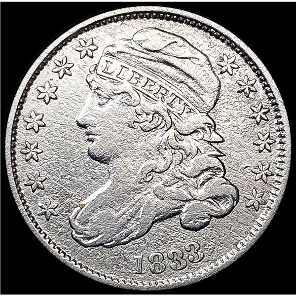 1833 Capped Bust Dime CLOSELY UNCIRCULATED