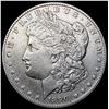Image 1 : 1890-CC Morgan Silver Dollar ABOUT UNCIRCULATED