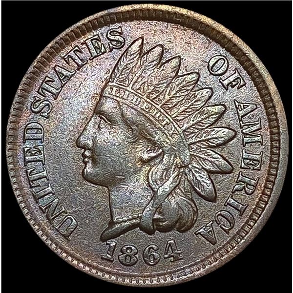 1864 Indian Head Cent UNCIRCULATED