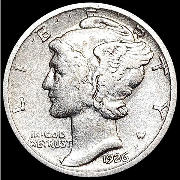 1926-S Mercury Dime LIGHTLY CIRCULATED