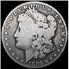 Image 1 : 1880-CC Morgan Silver Dollar NICELY CIRCULATED