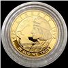 Image 1 : 1992-W US Commem .25oz Gold $5 GEM PROOF