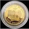 Image 2 : 1992-W US Commem .25oz Gold $5 GEM PROOF