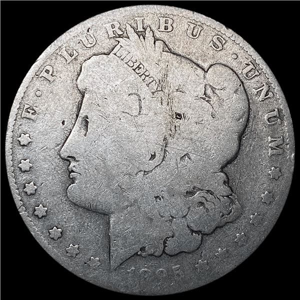 1895-O Morgan Silver Dollar NICELY CIRCULATED