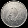 Image 2 : 1839 Seated Liberty Half Dollar NICELY CIRCULATED