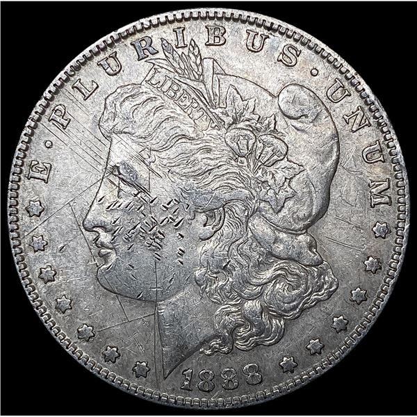 1888-S Morgan Silver Dollar HIGH GRADE
