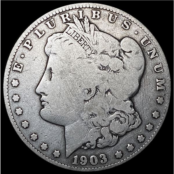 1903-S Morgan Silver Dollar NICELY CIRCULATED