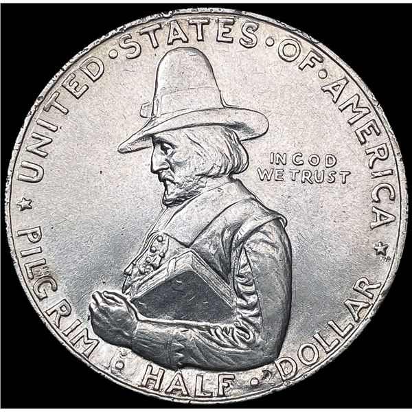 1920 Pilgrim Half Dollar CHOICE BU