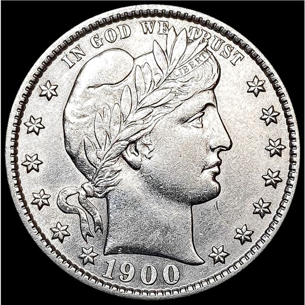 1900-S Barber Quarter UNCIRCULATED