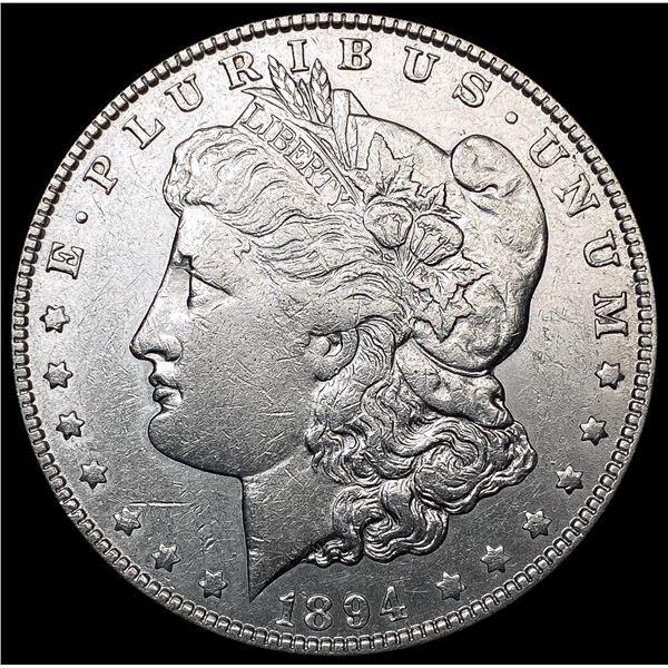 1894-O Morgan Silver Dollar CHOICE AU