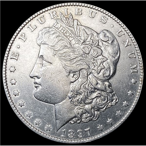 1897-O Morgan Silver Dollar UNCIRCULATED