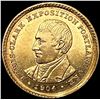 Image 2 : 1904 Lewis & Clark Rare Gold Dollar UNCIRCULATED