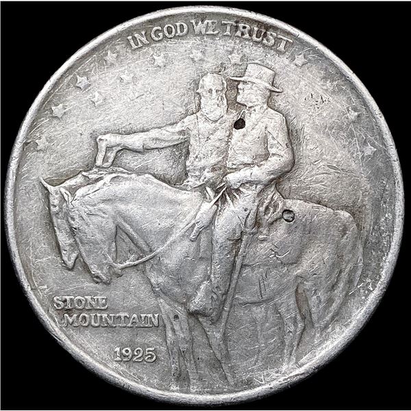 1925 Stone Mountain Half Dollar LIGHTLY CIRCULATED