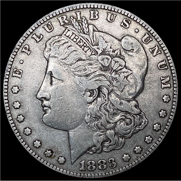 1883-S Morgan Silver Dollar LIGHTLY CIRCULATED