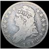 Image 1 : 1812/1 Capped Bust Half Dollar NICELY CIRCULATED