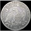 Image 2 : 1812/1 Capped Bust Half Dollar NICELY CIRCULATED