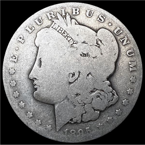 1895-S Morgan Silver Dollar NICELY CIRCULATED