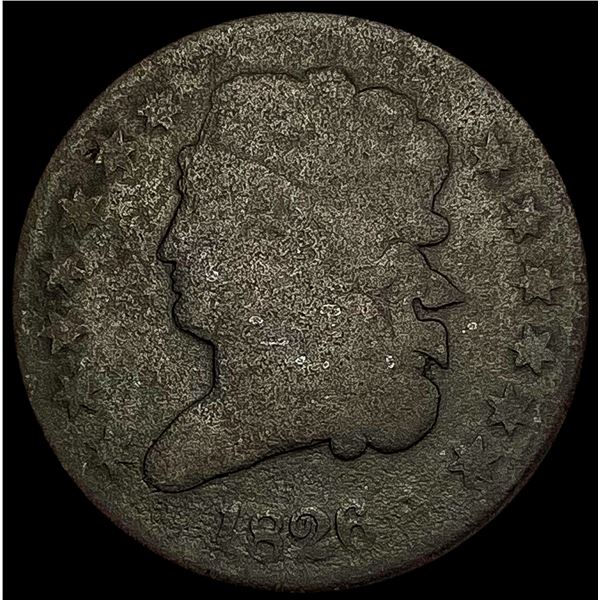 1820 Coronet Head Half Cent NICELY CIRCULATED