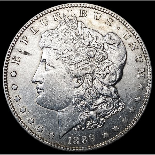 1889-S Morgan Silver Dollar UNCIRCULATED