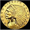 Image 1 : 1927 $2.50 Gold Quarter Eagle UNCIRCULATED