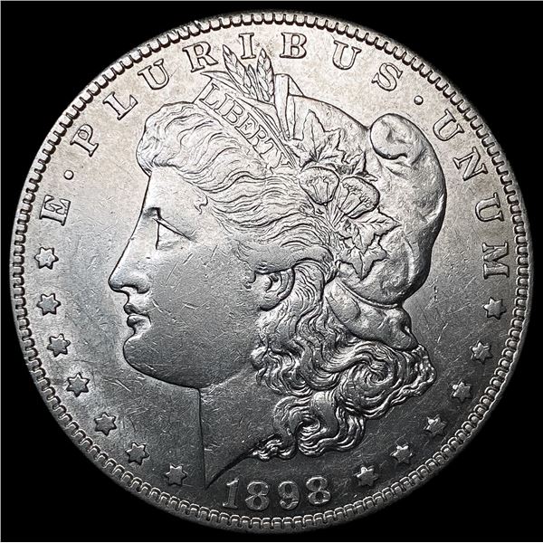 1898-S Morgan Silver Dollar CLOSELY UNCIRCULATED