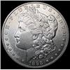 Image 1 : 1898-S Morgan Silver Dollar CLOSELY UNCIRCULATED