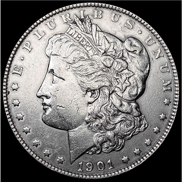 1901 Morgan Silver Dollar CLOSELY UNCIRCULATED