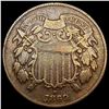 Image 1 : 1869 Two Cent Piece LIGHTLY CIRCULATED