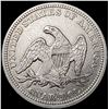 Image 2 : 1856 Seated Liberty Quarter CLOSELY UNCIRCULATED