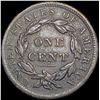 Image 2 : 1838 Large Cent NEARLY UNCIRCULATED