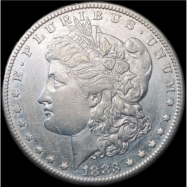 1883-S Morgan Silver Dollar CLOSELY UNCIRCULATED