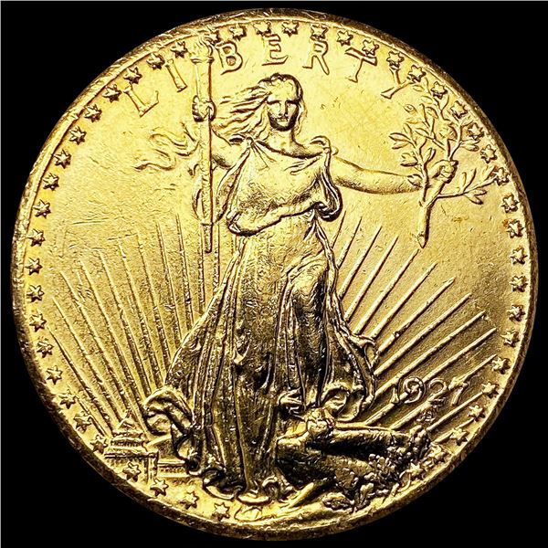 1927 $20 Gold Double Eagle UNCIRCULATED