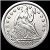 Image 1 : 1853 Arws Seated Liberty Dime CLOSELY UNCIRCULATED