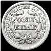 Image 2 : 1853 Arws Seated Liberty Dime CLOSELY UNCIRCULATED