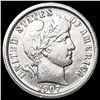Image 1 : 1907-O Barber Dime CLOSELY UNCIRCULATED