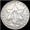 Image 1 : 1858 Silver Three Cent CLOSELY UNCIRCULATED