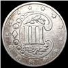 Image 2 : 1858 Silver Three Cent CLOSELY UNCIRCULATED