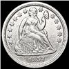 Image 1 : 1857 Seated Liberty Dime UNCIRCULATED