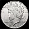 Image 1 : 1924-S Silver Peace Dollar CLOSELY UNCIRCULATED