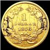 Image 2 : 1856 Rare Gold Dollar CLOSELY UNCIRCULATED