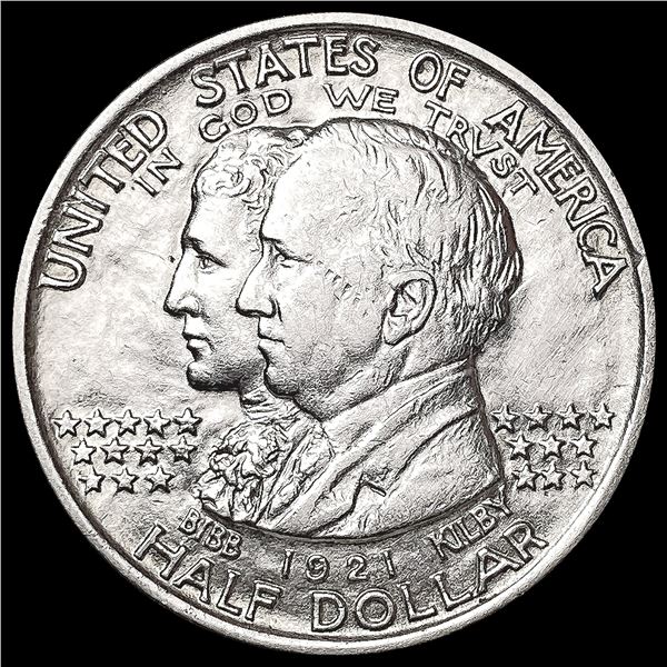 1921 Alabama Half Dollar UNCIRCULATED