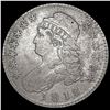 Image 1 : 1818/7 Capped Bust Half Dollar CLOSELY UNCIRCULATE