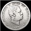 Image 1 : 1883 Kingdom of Hawaii Quarter NICELY CIRCULATED