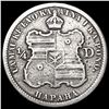 Image 2 : 1883 Kingdom of Hawaii Quarter NICELY CIRCULATED