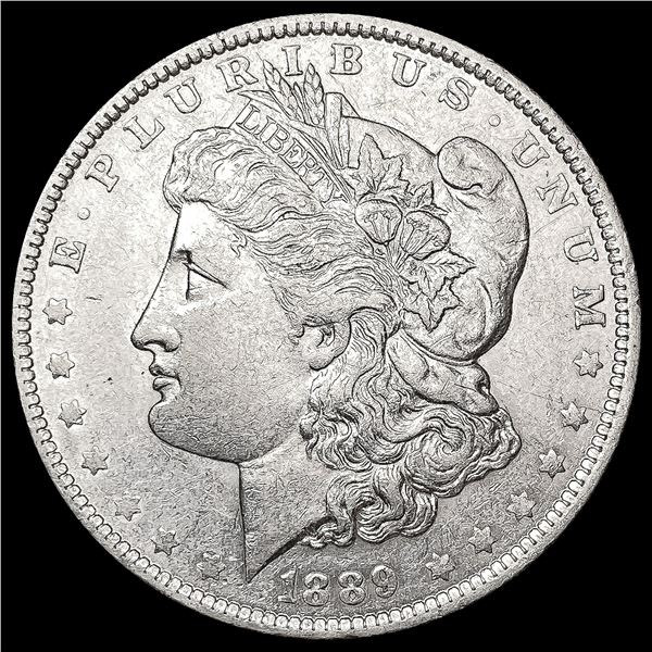 1889-O Morgan Silver Dollar CLOSELY UNCIRCULATED