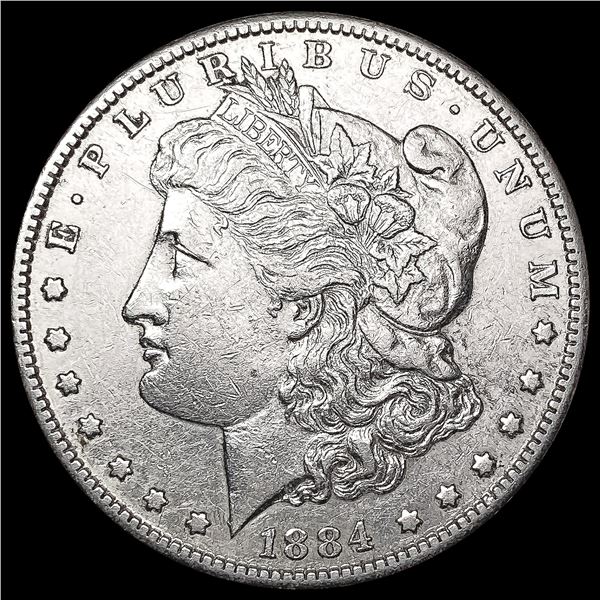 1884-S Morgan Silver Dollar CLOSELY UNCIRCULATED