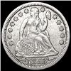 Image 1 : 1853 Arws Seated Liberty Dime CLOSELY UNCIRCULATED