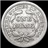 Image 2 : 1853 Arws Seated Liberty Dime CLOSELY UNCIRCULATED
