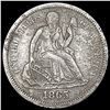 Image 1 : 1865 Seated Liberty Dime NICELY CIRCULATED
