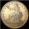 Image 1 : 1876-S Silver Trade Dollar CLOSELY UNCIRCULATED